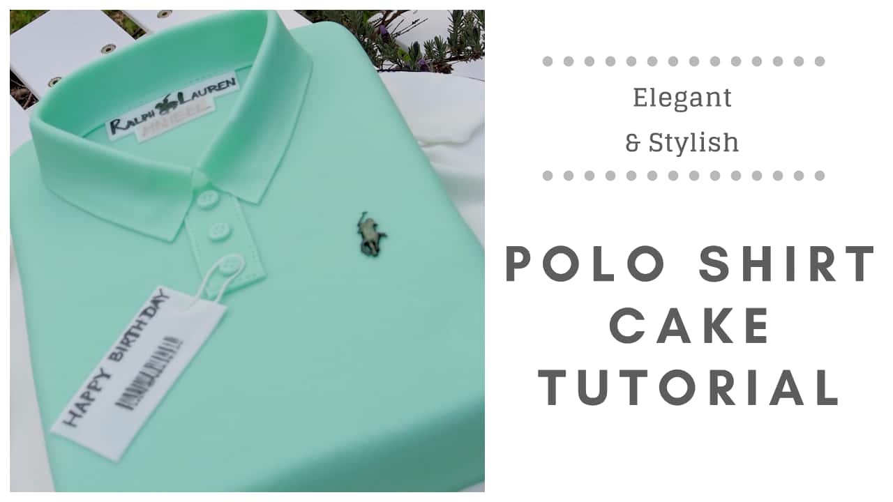 How to make a Polo shirt cake