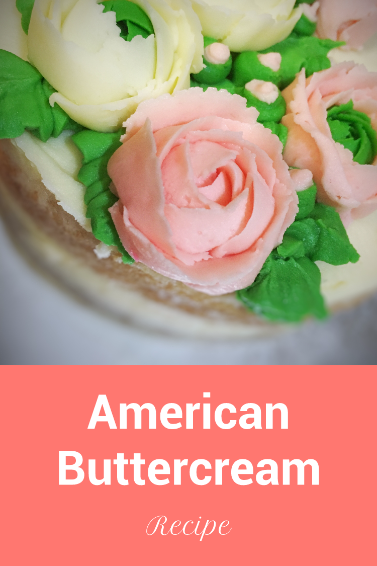 American buttercream recipe